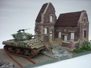 RT-Diorama 35193 Diorama-Base: &amp;quot;Arnheim 1944&amp;quot; New Version 1/35 – immagine 7