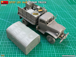 MiniArt 35494 G7117 1,5T 4x4 Repair Truck 1/35 – Bild 2