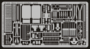 Eduard 35543 M-3A1 Stuart exterior 1/35 Academy – image 2