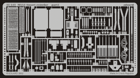 Eduard 35543 M-3A1 Stuart exterior 1/35 Academy – image 2