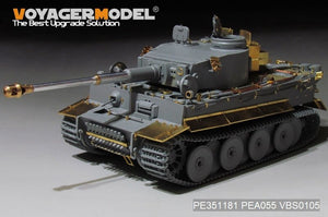 Voyager Model PE351181 WWII German Tiger I Early Production(For Border BT-010) 1/35 – zdjęcie 7