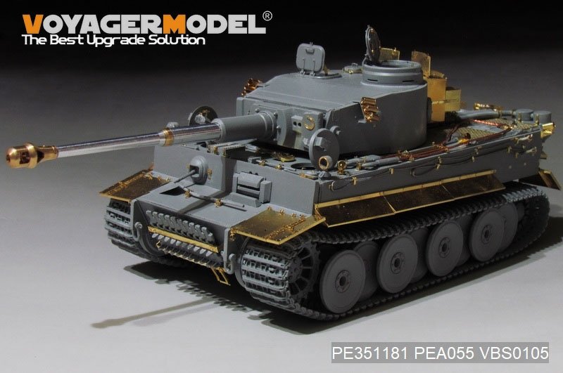 Voyager Model PE351181 WWII German Tiger I Early Production(For Border BT-010) 1/35 – zdjęcie 7