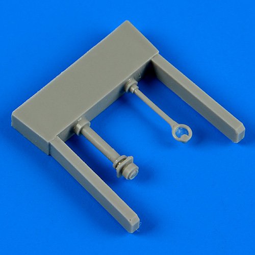 Quickboost QB72450 Gloster Gladiator control lever &amp;amp; compass 1/72 Airfix