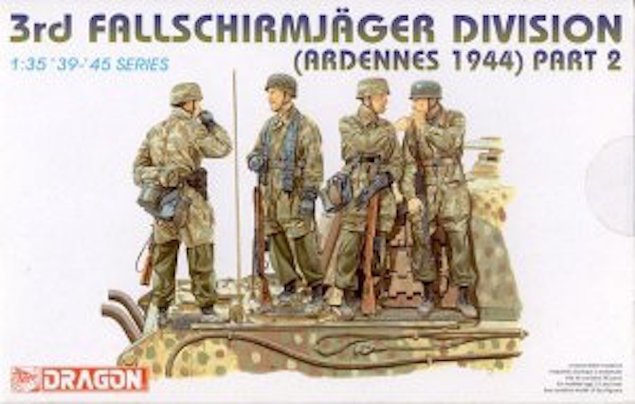 Dragon 6143 3e division Fallschimjäger Ardens (1/35) 