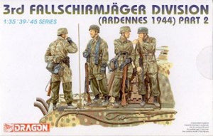 Dragon 6143 3rd Fallschimjager Division Ardens 1/35