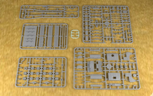 Armory Models 72406-R Russian Modern 4×4 Military Cargo Truck mod.4350 1/72 – immagine 2