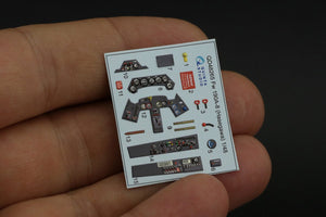 Quinta Studio QD48265 Fw 190A-8 3D-Printed &amp;amp; coloured Interior on decal paper ( Hasegawa ) 1/48 – Bild 8