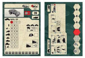 Zvezda 6157 Sd.Kfz.222 Armored Car 1/100 – immagine 3