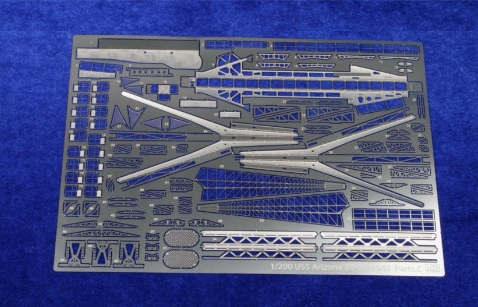 MK1 Design MD-20019 USS BB-39 Arizona DX II 1/200 – Bild 3