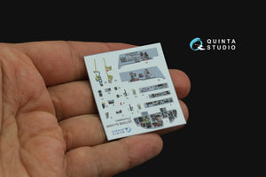 Quinta Studio QD72089 Su-24MR 3D-Printed &amp;amp; colored Interior on decal paper (Trumpeter) 1/72 – image 3