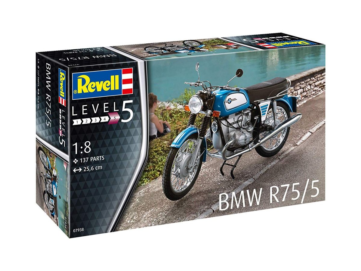 Revell 07938 BMW R75/5 1/8 – Bild 2