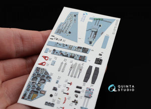 Quinta Studio QD32001 Su-25 3D-Printed &amp;amp; coloured Interior on decal paper (for Trumpeter kit) 1/32 – imagen 5