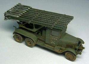 PST 72018 Rocket Launcher M-13 1/72 – Bild 2