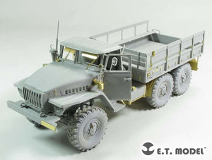 E.T. Model E35-194 Russian URAL-4320 Truck (For TRUMPETER 01012) 1/35 – immagine 2