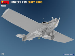 MiniArt 48002 JUNKERS F13. EARLY PROD 1/48 – immagine 12