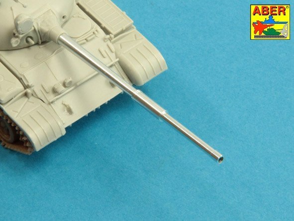 Aber 72L-75 Lufa U-5TS(2A20) 115mm do rosyjskiego czołgu T6 1/72 – immagine 6