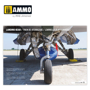 AMMO of Mig Jimenez 6029 F-16 Fighting Falcon / VIPER. Visual Modelers Guide Multilingüal (Eng, Spa, Ita) – immagine 10