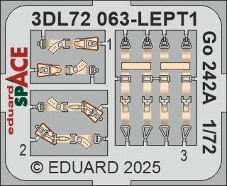 Eduard 3DL72063 Go 242A SPACE IBG 1/72 – Bild 4