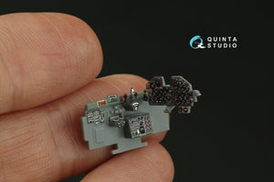 Quinta Studio QD72122 P-47D Thunderbolt Razorback 3D-Printed &amp;amp; coloured Interior on decal paper (Tamiya) 1/72 – zdjęcie 10