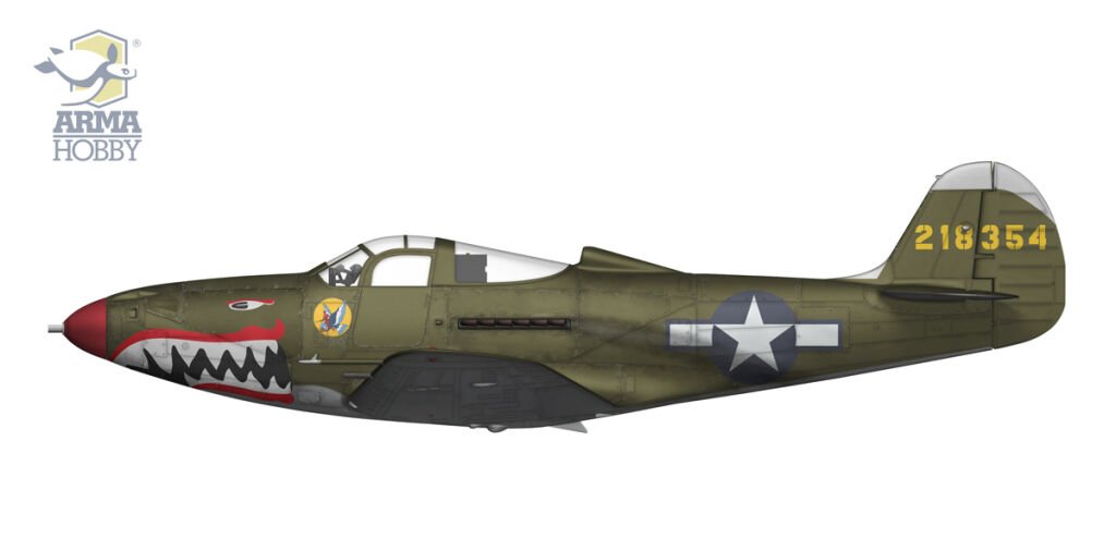 Arma Hobby 70056 Arma Hobby 70056 P-39N Airacobra 1/72 – image 4