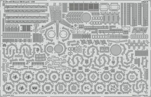 Eduard BIG5368 USS Missouri BB-63 Hobby Boss 1/350 – Bild 3