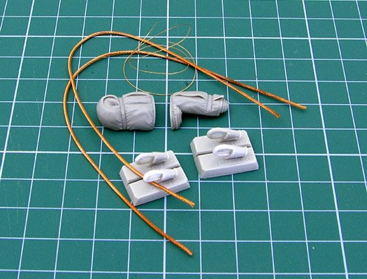 Eureka XXL ER-3556 Towing cables for T-54 1/35 – immagine 3