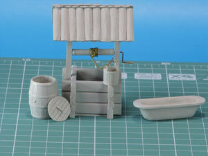 Eureka XXL ED-3505 Wooden Water Well 1/35 – zdjęcie 2