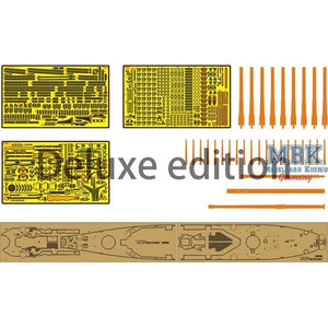 Vee Hobby E57003 Btttleship USS MISSOURI BB-63 1945 - Deluxe Edition 1/700 – immagine 4