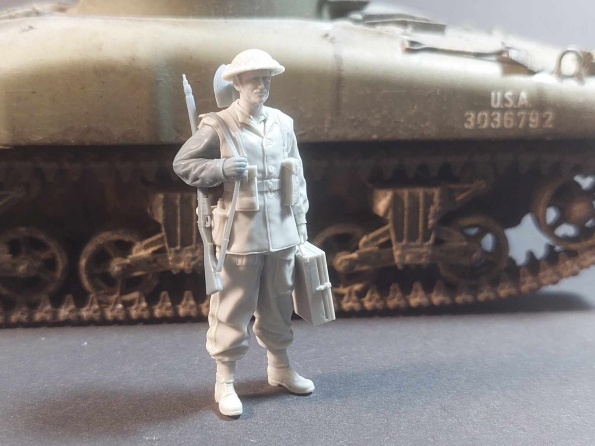 Panzer Art FI35-200 British Bren team No2 1/35 – zdjęcie 2