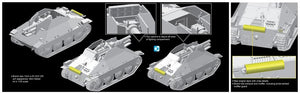 Dragon 6489 15cm s.IG.33/2(Sf) auf Jagdpanzer 38(t) Hetzer 1/35 – immagine 3