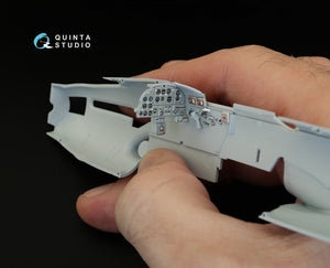 Quinta Studio QD48072 Il-2 Single seat 3D-Printed &amp;amp; coloured Interior on decal paper (for kit) 1/48 – immagine 7