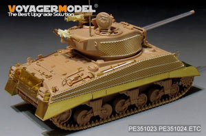 Voyager Model PE351024 WWII US M4A3 Track Covers For MENG TS-043 1/35 – immagine 4