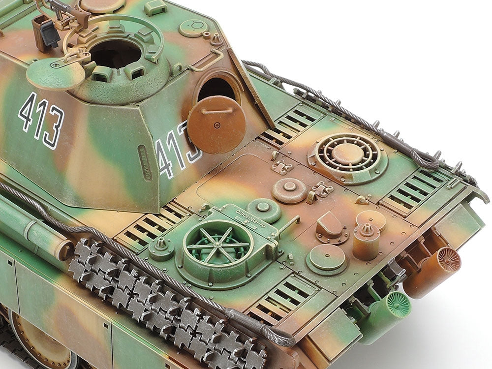 Tamiya 35176 German Panther Type G Late Version 1/35 – immagine 8