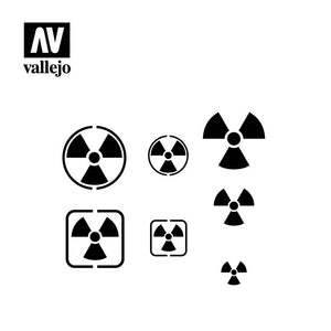 Vallejo ST-SF005 Radioactivity Signs – image 2