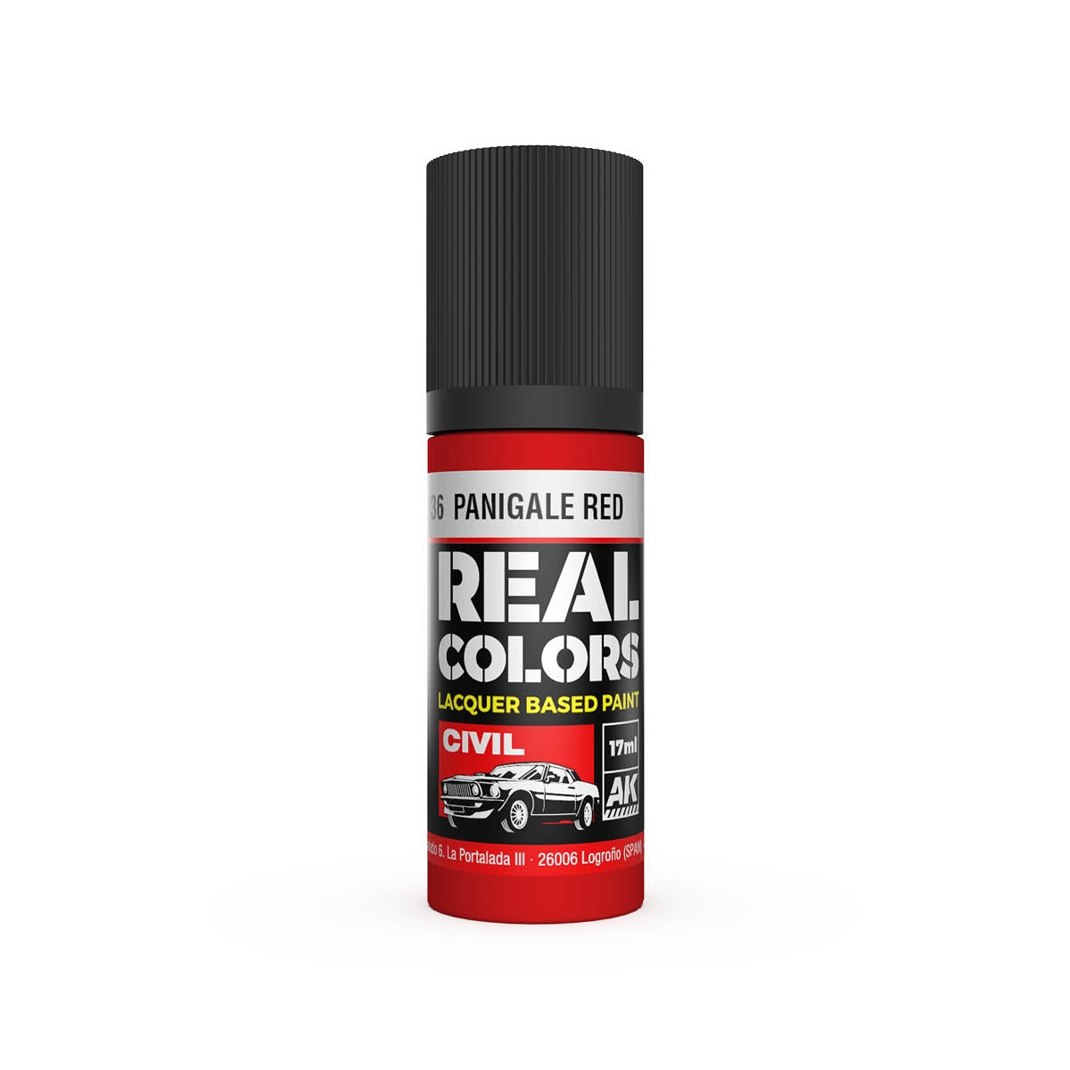 AK Interactive RC836 Panigale Red 17 ml – Bild 2
