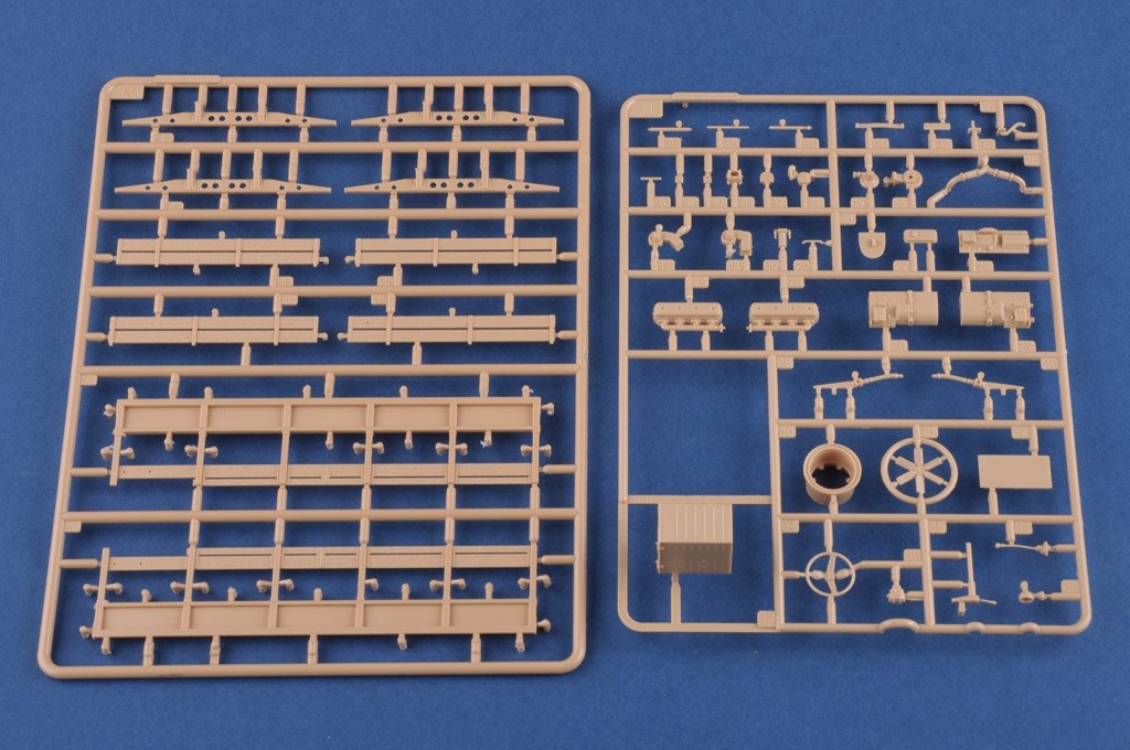 Hobby Boss 85510 Russian KrAZ-260 Cargo Truck 1/35 – Bild 8