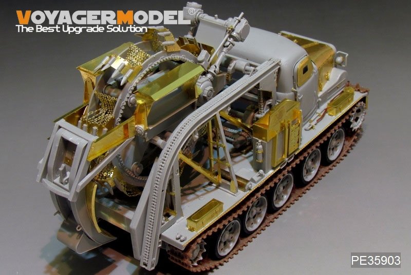 Voyager Model PE35903 Russian BTM-3 High-Speed Trench Digging Vehicle for TRUMPETER 1/35 – Bild 3