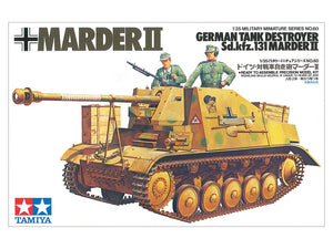 Tamiya 35060 Sd.kfz. 131 Marder II German Tank Destroyer 1/35 – zdjęcie 2
