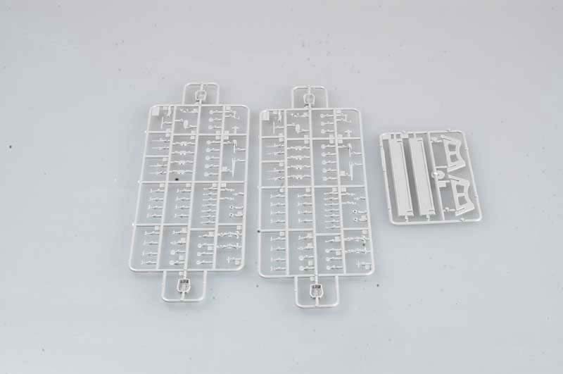 Trumpeter 05748 USS Quincy CA-39 1/700 – imagen 5