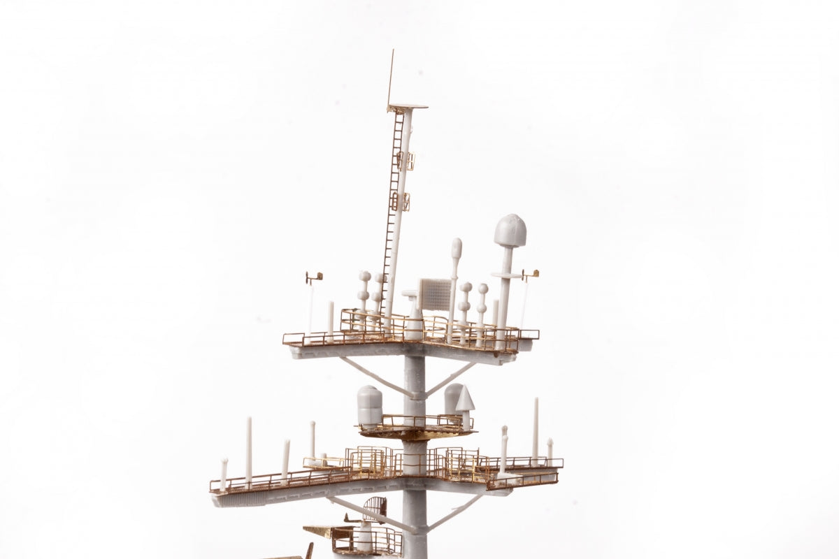 Eduard 53301 USS Nimitz CVN-68 part 7 Trumpeter 1/350 – zdjęcie 13