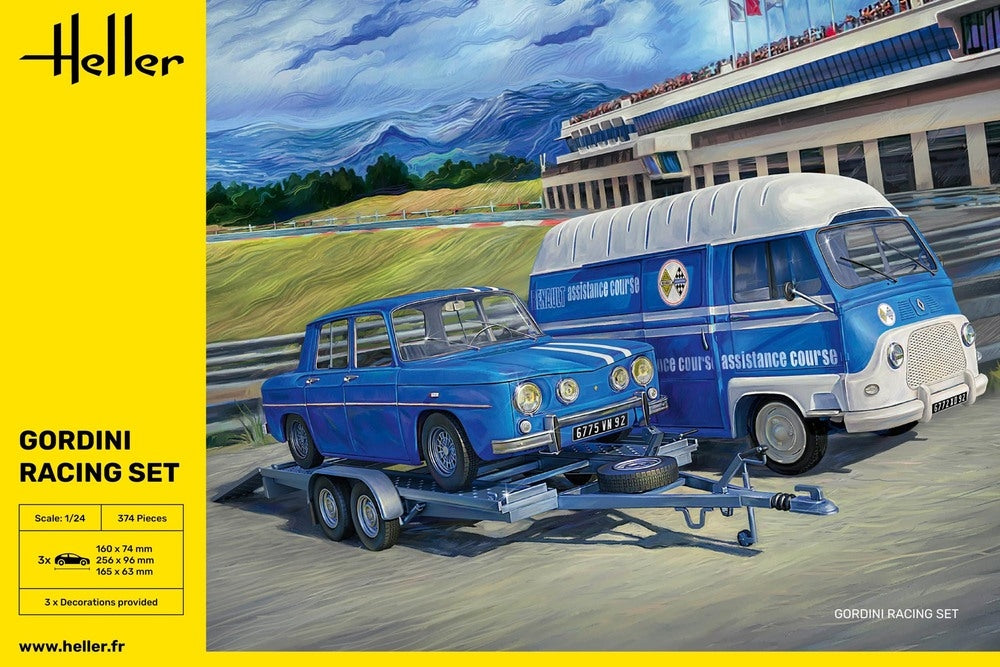 Heller 50328 Gordini Racing Set 1/24
