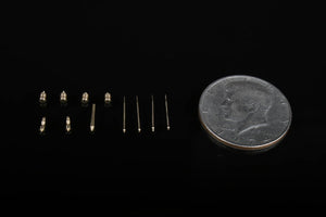 MK1 Design MS-20006 USS MISSOURI RADAR DETAIL-UP SET 1/200 – immagine 3
