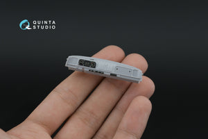 Quinta Studio QD35134 ZIL-MMZ-555 3D-Printed coloured Interior on decal paper (AVD) 1/35 – immagine 7
