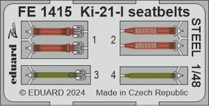 Eduard BIG49403 Ki-21-I ICM 1/48 – Bild 5