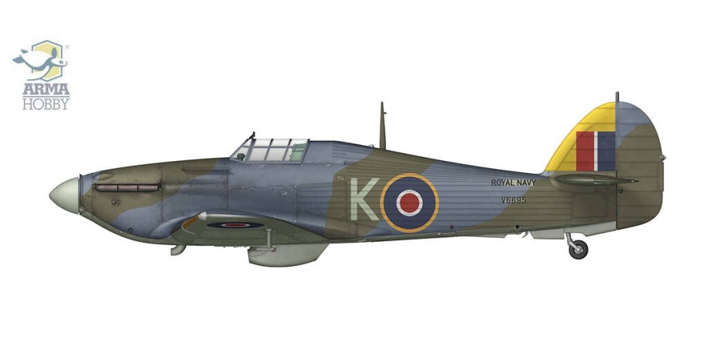 Arma Hobby 70061 Sea Hurricane Mk Ib 1/72 – image 6
