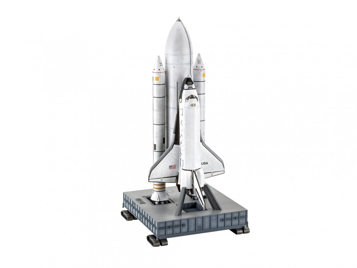 Revell 05674 Space Shuttle &amp;amp; Booster Rockets - 40th Anniversary 1/144 – image 3