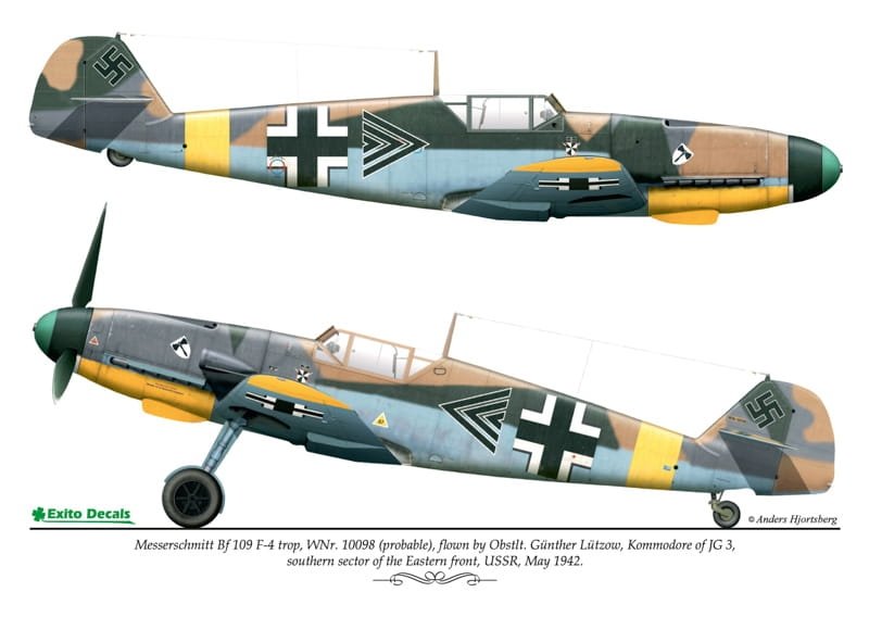 Exito ED48013 Eastern Front Fighters 2 1/48 – Bild 5