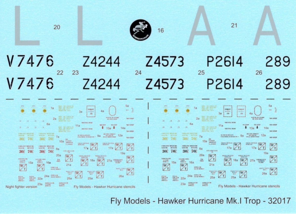Fly 32017 Hawker Hurricane Mk.I Trop 1/32 – immagine 7