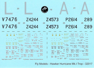Fly 32017 Hawker Hurricane Mk.I Trop 1/32 – immagine 7