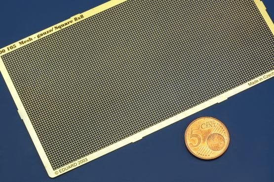 Eduard 00105 Mesh - gauze/ Square 8x8 – imagen 2